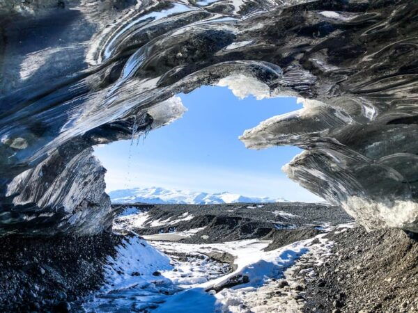 Vík: Ice Cave & Volcanic History Tour - Ice Cave and Sea Cave Exploration