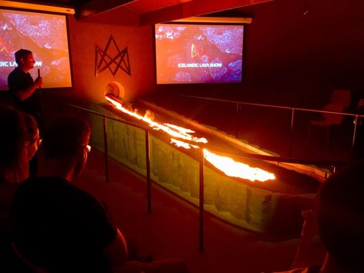 Vík: Icelandic Lava Show Experience Ticket - Experience Highlights