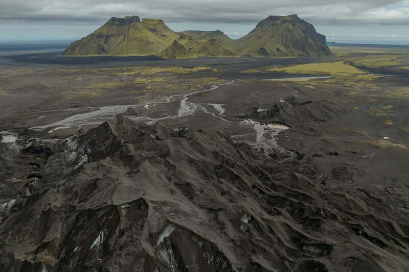 Vik: Katla Glacier Dead Ice Mapping Expedition - The Itinerary: From Preparation to Scientific Contribution