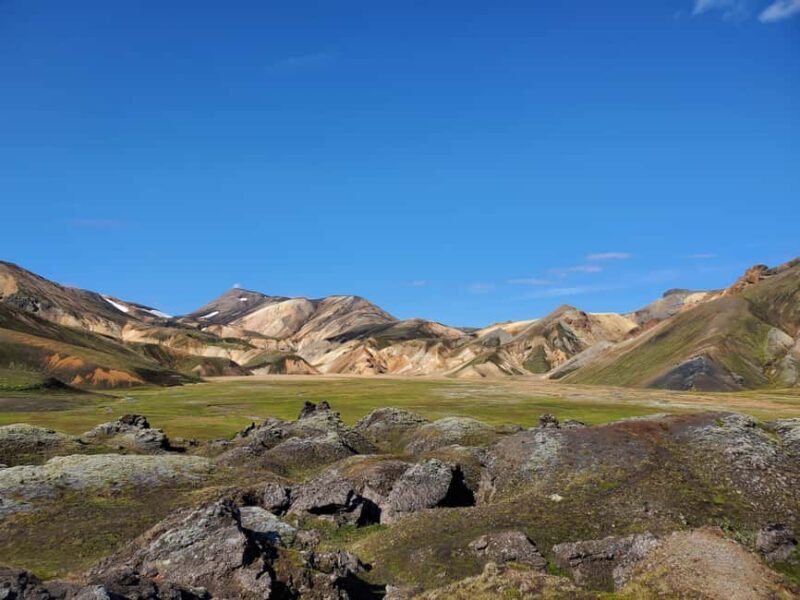 Vik: Landmannalaugar Highlands Super Jeep Tour - An Introduction to the Highland Adventure