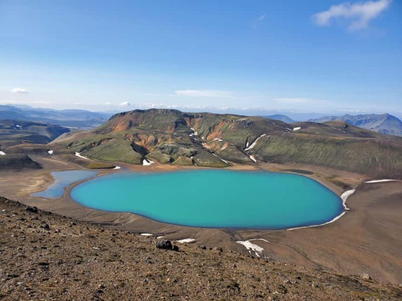 Vik: Landmannalaugar Highlands Super Jeep Tour - Hidden Gems: Blautulón and Langasjó Lakes
