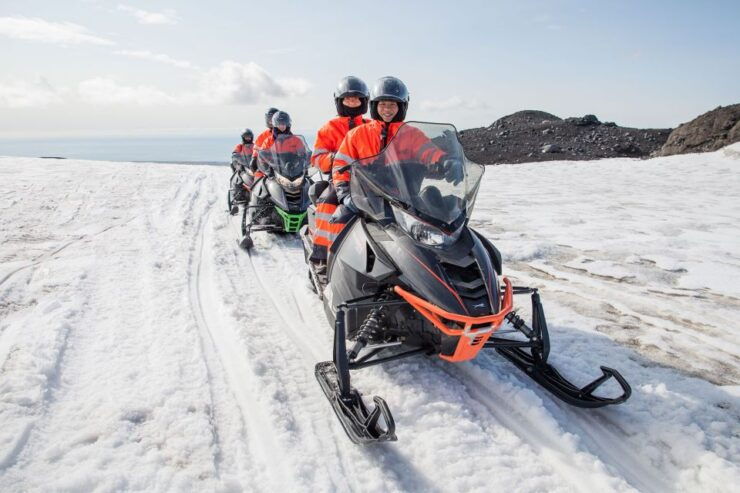 Vik: Mýrdalsjökull Snowmobile Adventure - Activity Details