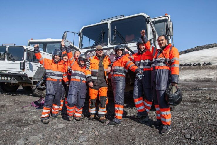 Vik: Mýrdalsjökull Snowmobile Adventure - Booking Information