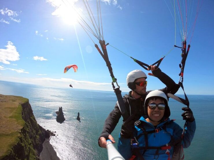 Vík: Paragliding Tandem Flight - Activity Details