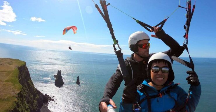 Vík: Paragliding Tandem Flight - Inclusions