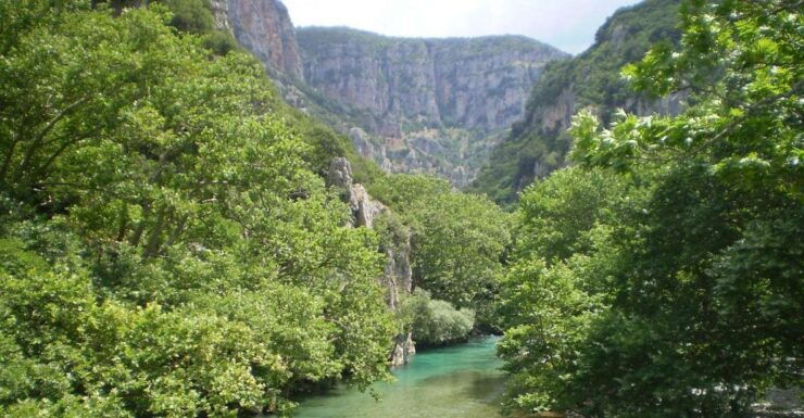 Vikos Gorge Aristi to Klidonia Bridge 3-Hour Hike - Activity Details