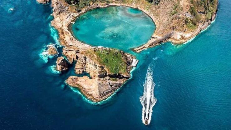 Vila Franca Do Campo: Around the Islet Guided Boat Tour - Good To Know