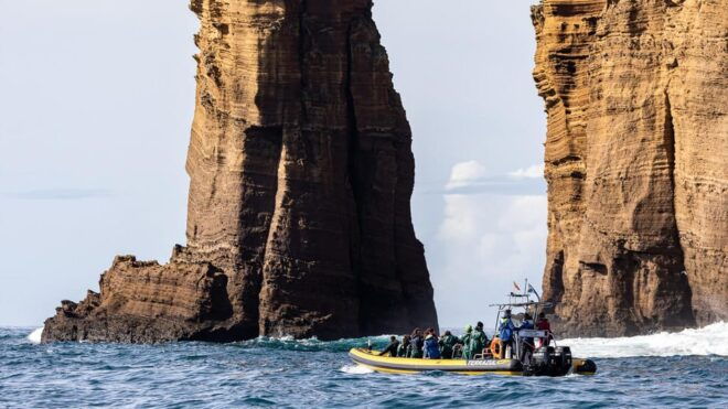 Vila Franca Do Campo: Around the Islet Guided Boat Tour - Participant Information