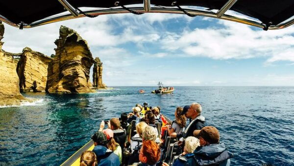 Vila Franca Do Campo: Around the Islet Guided Boat Tour - Tips for Your Tour