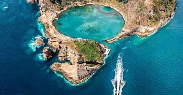 Vila Franca Do Campo: Around the Islet Guided Boat Tour - Frequently Asked Questions