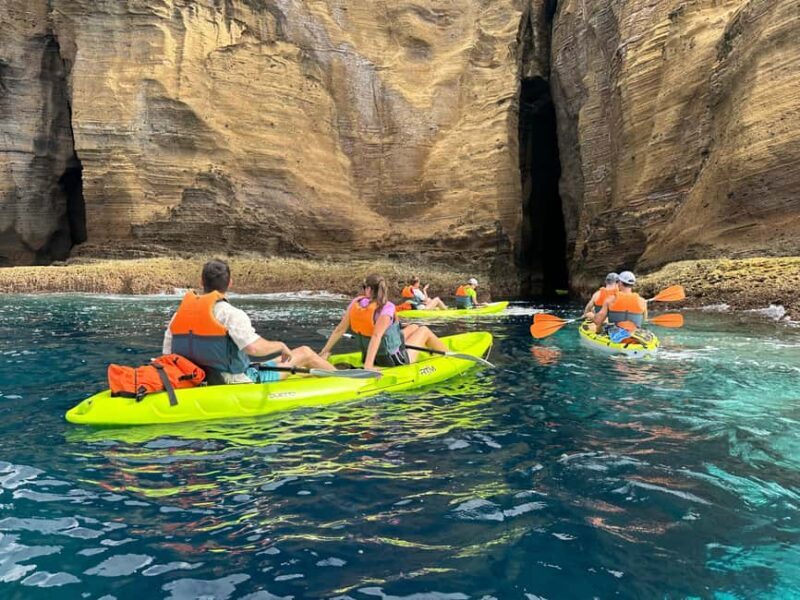 Vila Franca do Campo: Coast & Islet Caves Guided Kayak Tour - Introduction: What Makes the Vila Franca do Campo Kayak Tour Special?