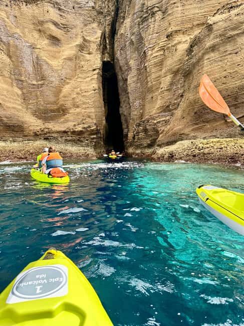 Vila Franca do Campo: Coast & Islet Caves Guided Kayak Tour - Good To Know