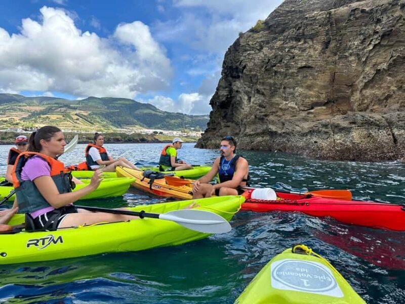 Vila Franca do Campo: Coast & Islet Caves Guided Kayak Tour - Practical Details & Tips for Your Kayaking Adventure