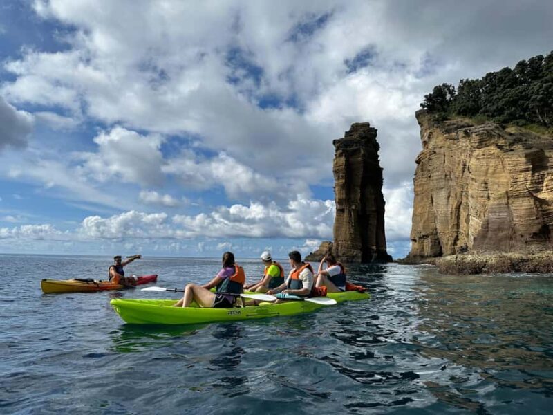 Vila Franca do Campo: Coast & Islet Caves Guided Kayak Tour - FAQ