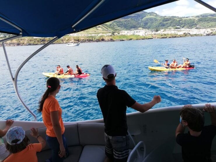Vila Franca Do Campo: Kayak Rental - Activity Details