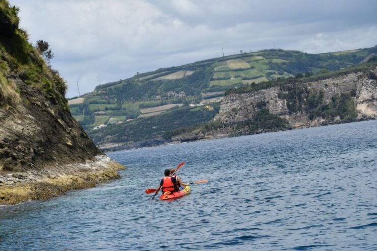 Vila Franca Do Campo: Kayak Rental - Booking Information
