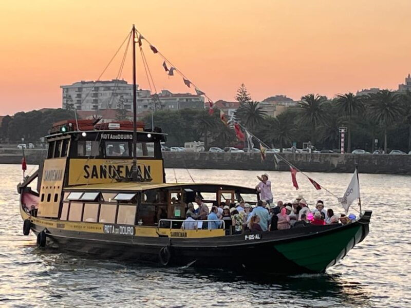 Vila Nova de Gaia: Cruzeiro das Pontes - The Itinerary Breakdown