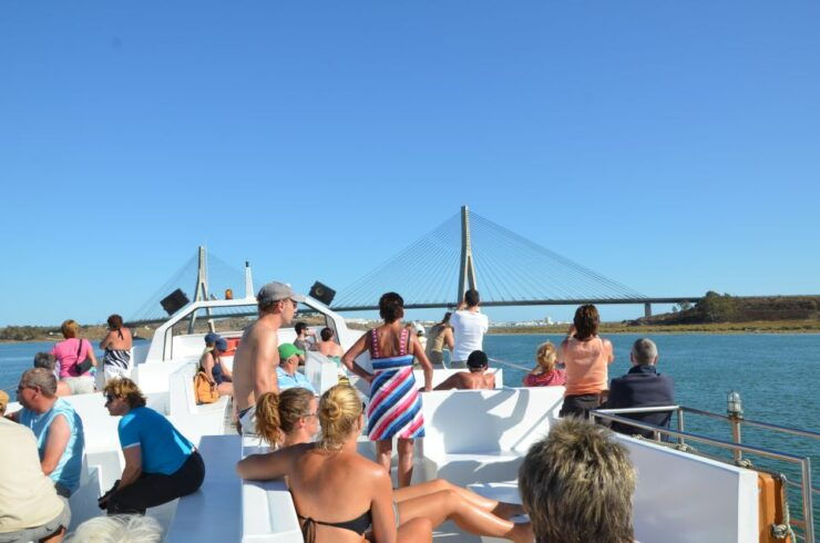 Vila Real De Santo Antonio: Guadiana River Cruise With Lunch - Good To Know