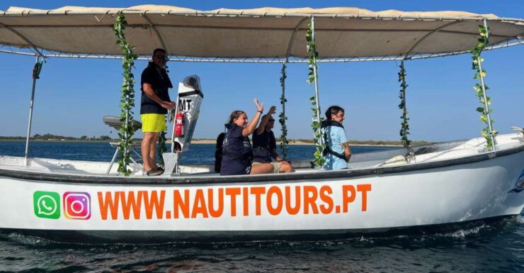 Vila Real De Santo António: Historical Guided Boat Tour - Tour Booking Details