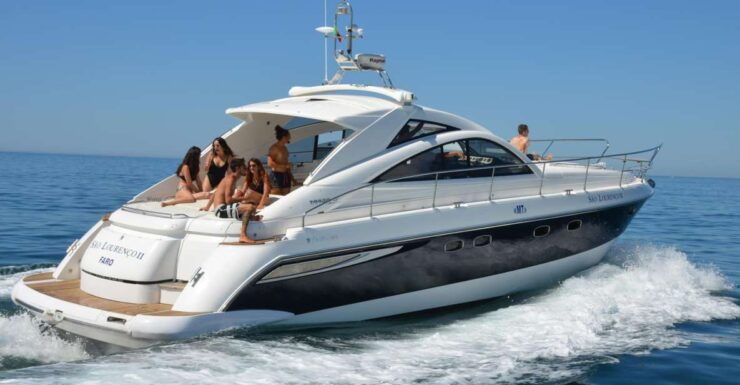 Vilamoura: Algarve Private Luxury Yacht Charter - Booking Details