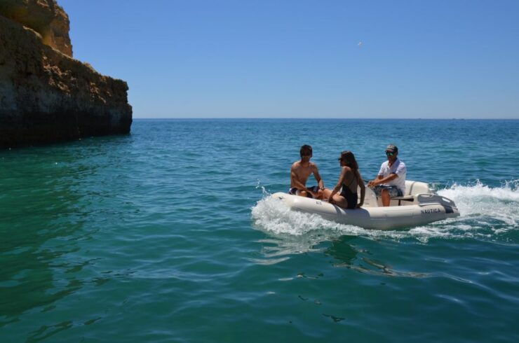 Vilamoura: Algarve Private Luxury Yacht Charter - Experience on the Yacht