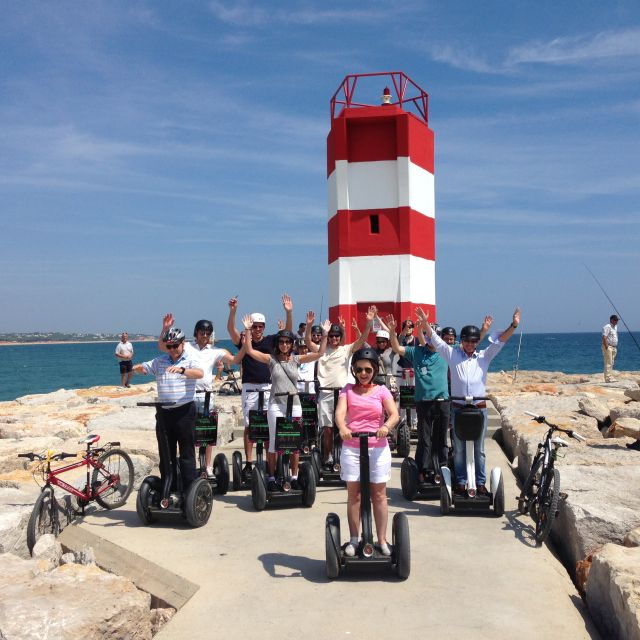 Vilamoura and Quarteira Seaside Segway Tour - Tour Details