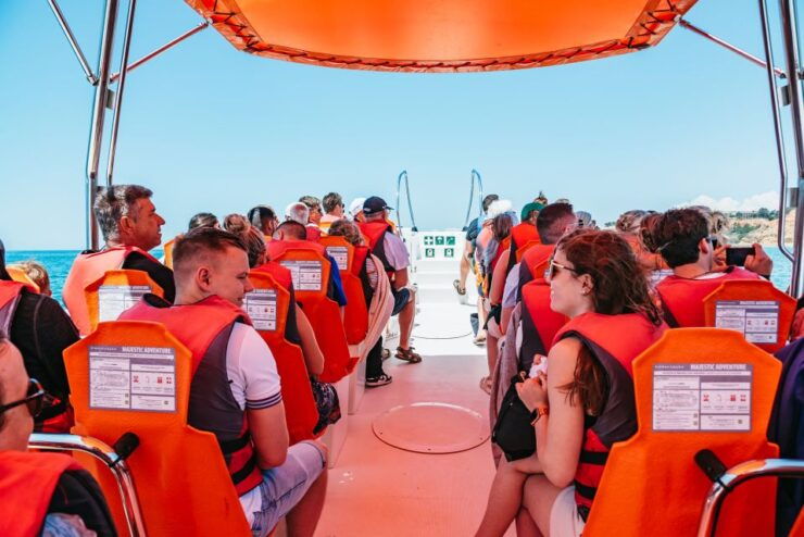 Vilamoura: Benagil Cave Boat Tour With Entry - Tour Details and Features