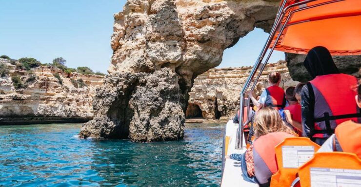 Vilamoura: Benagil Cave Boat Tour With Entry - Free Cancellation and Refund Policy