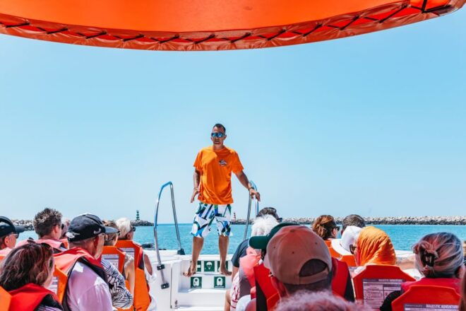 Vilamoura: Benagil Cave Boat Tour With Entry - All-Inclusive Tour Experience