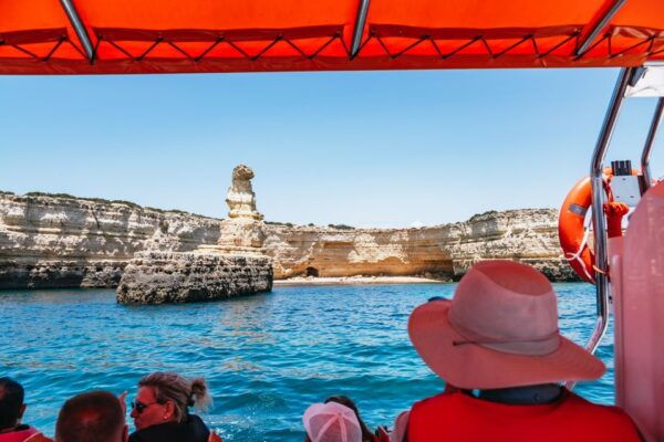 Vilamoura: Benagil Cave Boat Tour With Entry - Possibility of Spotting Wild Dolphins