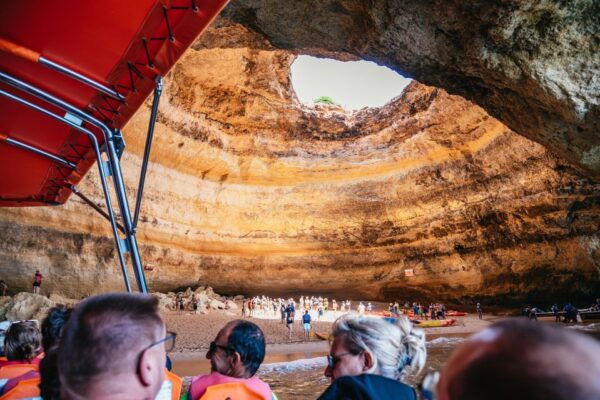 Vilamoura: Benagil Cave Boat Tour With Entry - Booking and Payment Options