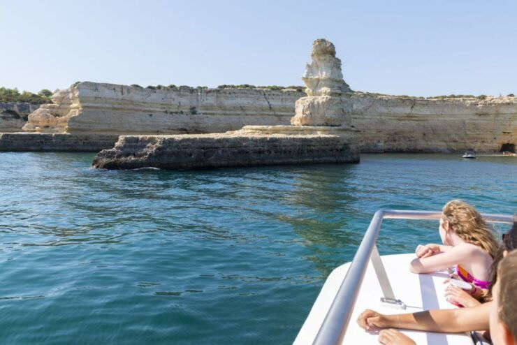 Vilamoura: Benagil Cave Quest Boat Tour - Tour Details