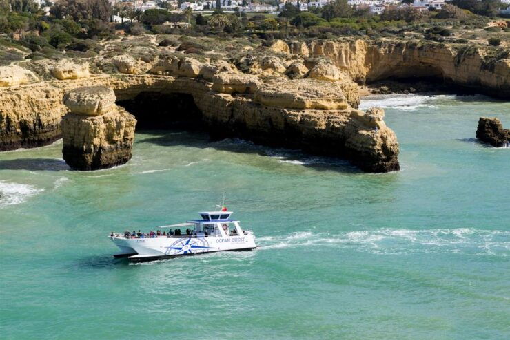 Vilamoura: Benagil Cave Quest Boat Tour - Experience Highlights