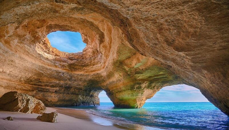 Vilamoura: Boat tour trough Algarve Coastline Highlights - Good To Know
