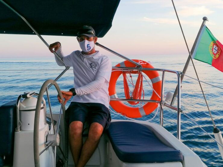 Vilamoura: Coastal Cruise on a Luxury Sailing Yacht - Activity Details