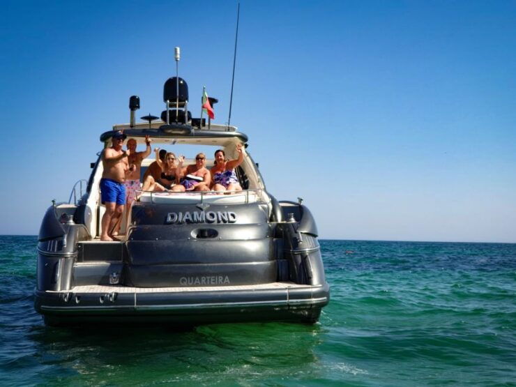 Vilamoura: Custom Private Yacht Cruise With Drinks & Bites - Booking Details