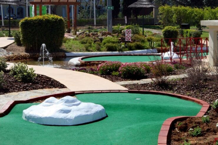 Vilamoura: Family Golf Park Game - Ticket Information
