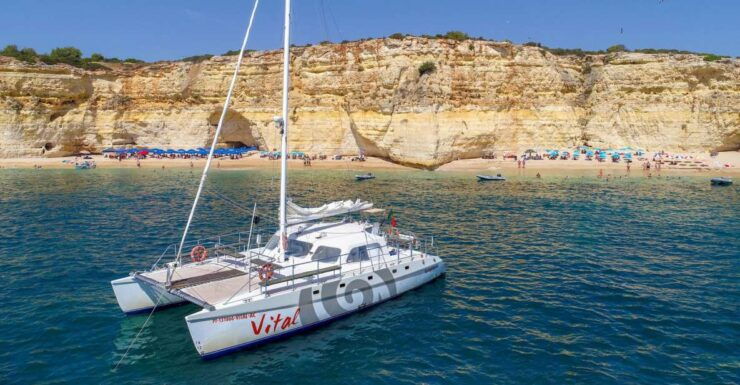 Vilamoura: Guided Sightseeing Cruise With Beach BBQ & Drinks - Activity Overview