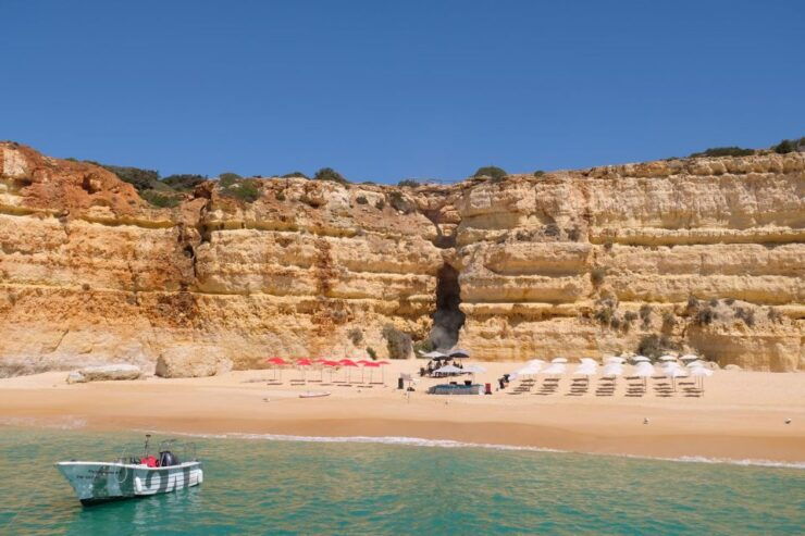 Vilamoura: Guided Sightseeing Cruise With Beach BBQ & Drinks - Cruise Itinerary