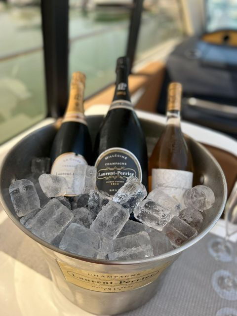 Vilamoura: Luxury Customized Private Yacht Cruise With Drink - Directions