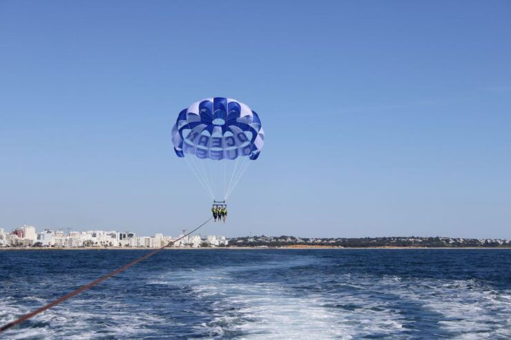Vilamoura: Parasailing Experience - Experience Details