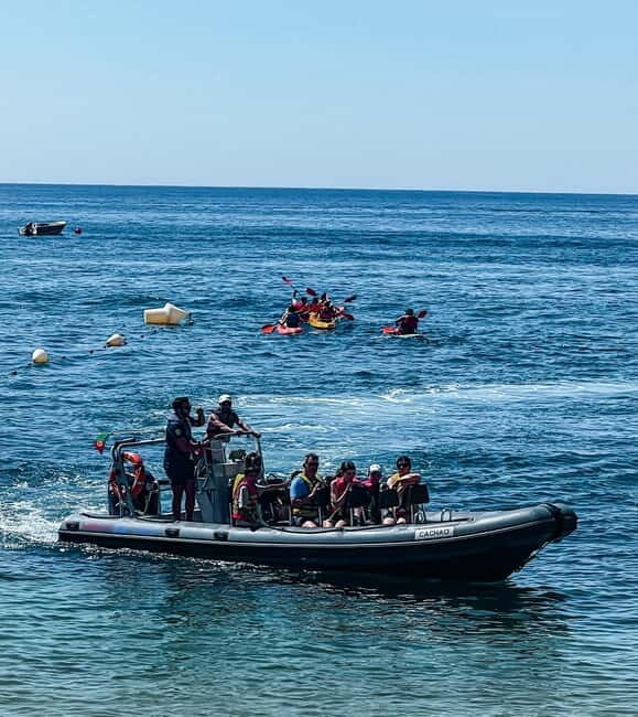Vilamoura: Private Benagil Cave Tour Swim Stop - Good To Know