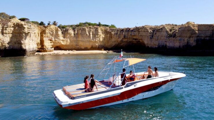 Vilamoura: Private Hire 3 Hours to Benagil Cave - How to Book Your Private Hire