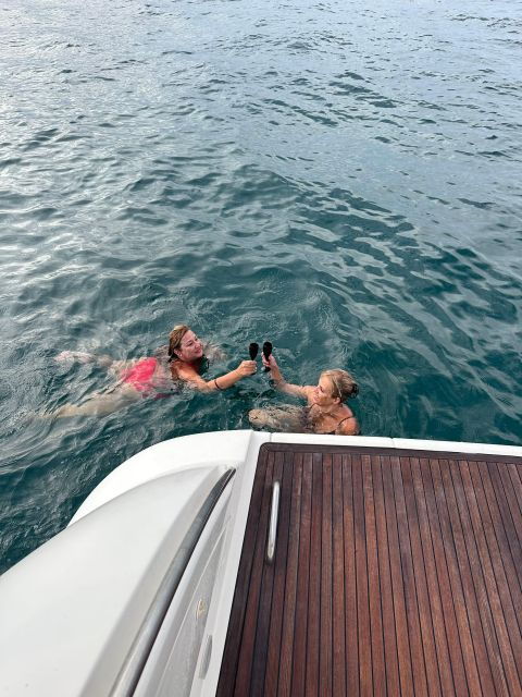 Vilamoura: Private Luxury Yacht Charter With Crew - Language Options and Inclusions