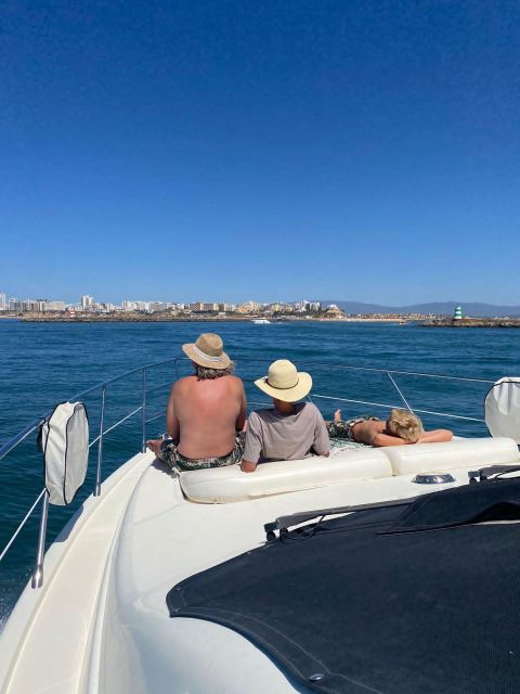 Vilamoura: Private Luxury Yacht Charter With Crew - Itinerary Details