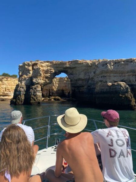 Vilamoura: Private Luxury Yacht Charter With Crew - Onboard Experience