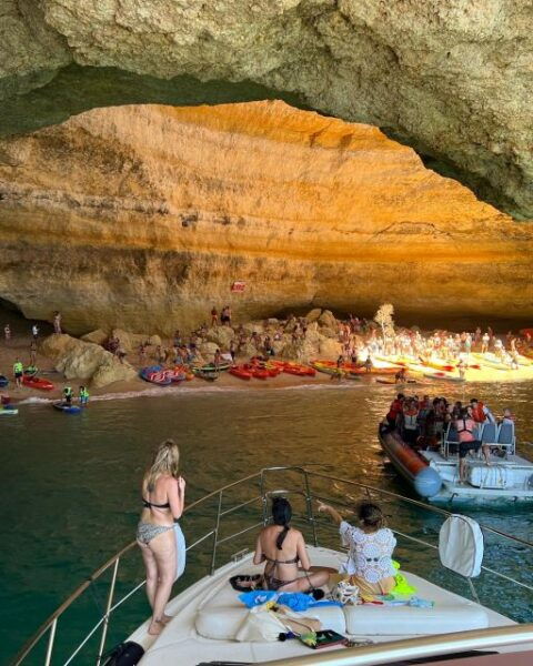 Vilamoura: Private Luxury Yacht Charter With Crew - Frequently Asked Questions