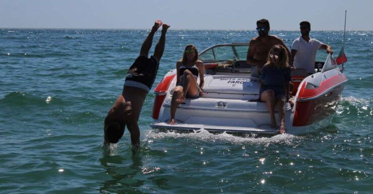 Vilamoura: Private Speed Boat Hire - Experience Highlights