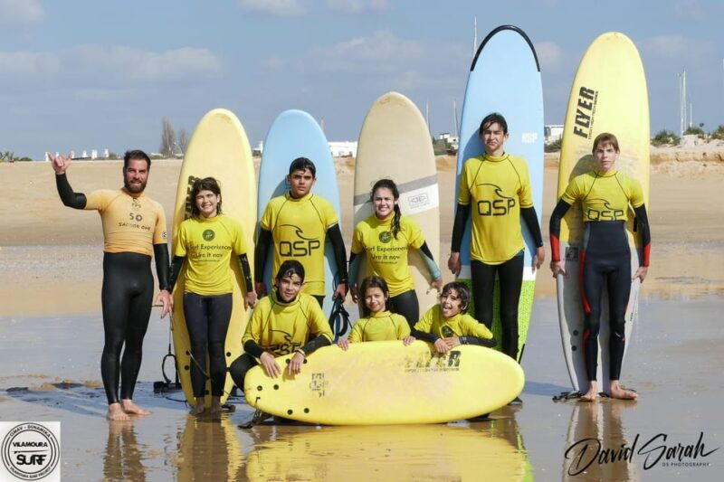 Vilamoura: Surf Lesson - Location and Setting