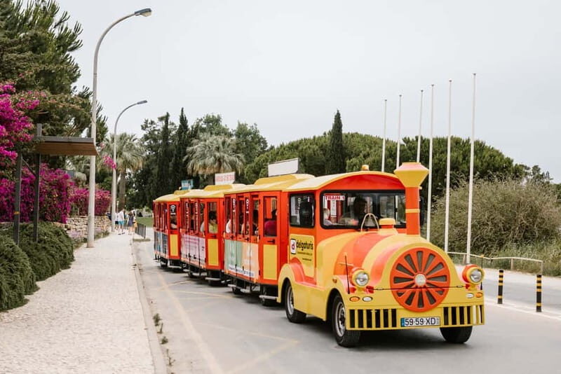 Vilamoura: Tourist Train City Tour - Good To Know